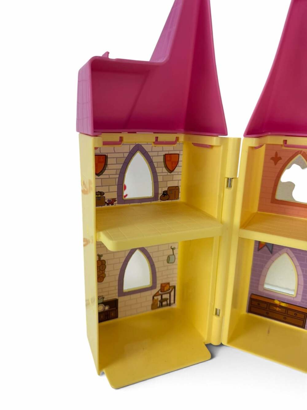 Peppa Pig Fold N Carry Princess Castle Case Playhouse Only